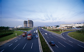 工建集團膠州灣高速公路（市區段）拓寬改造工程